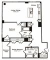 Floor plan at IO Piazza by Windsor